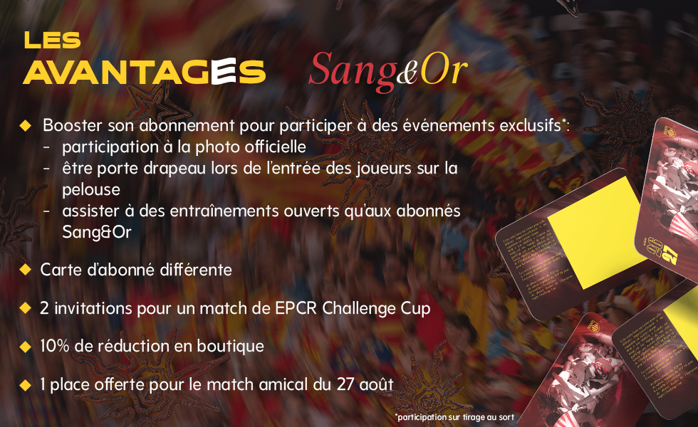 sang et or